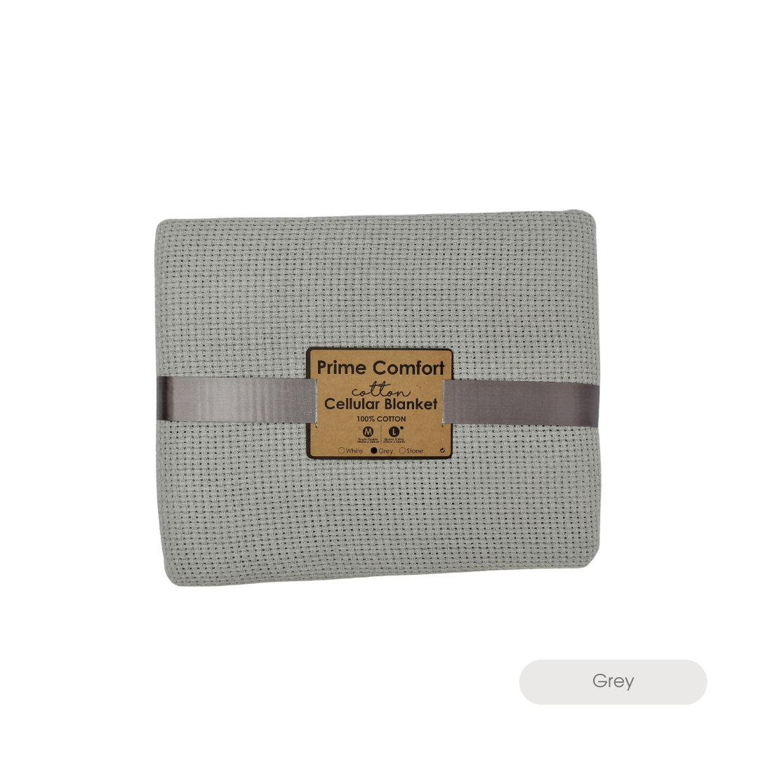 Cotton Cellular Blankets