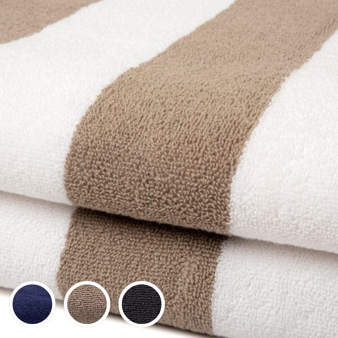 Cabana Stripe Pool Towel