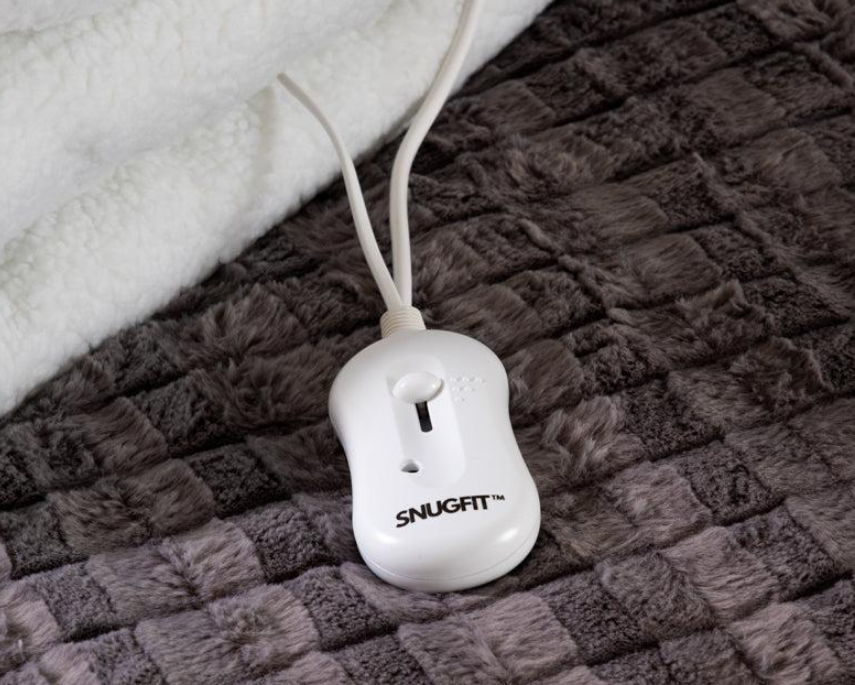Sherpa Fitted Electric Blanket