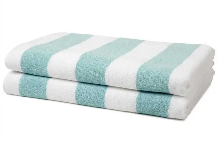Glodina Broad Stripe Pool Towel
