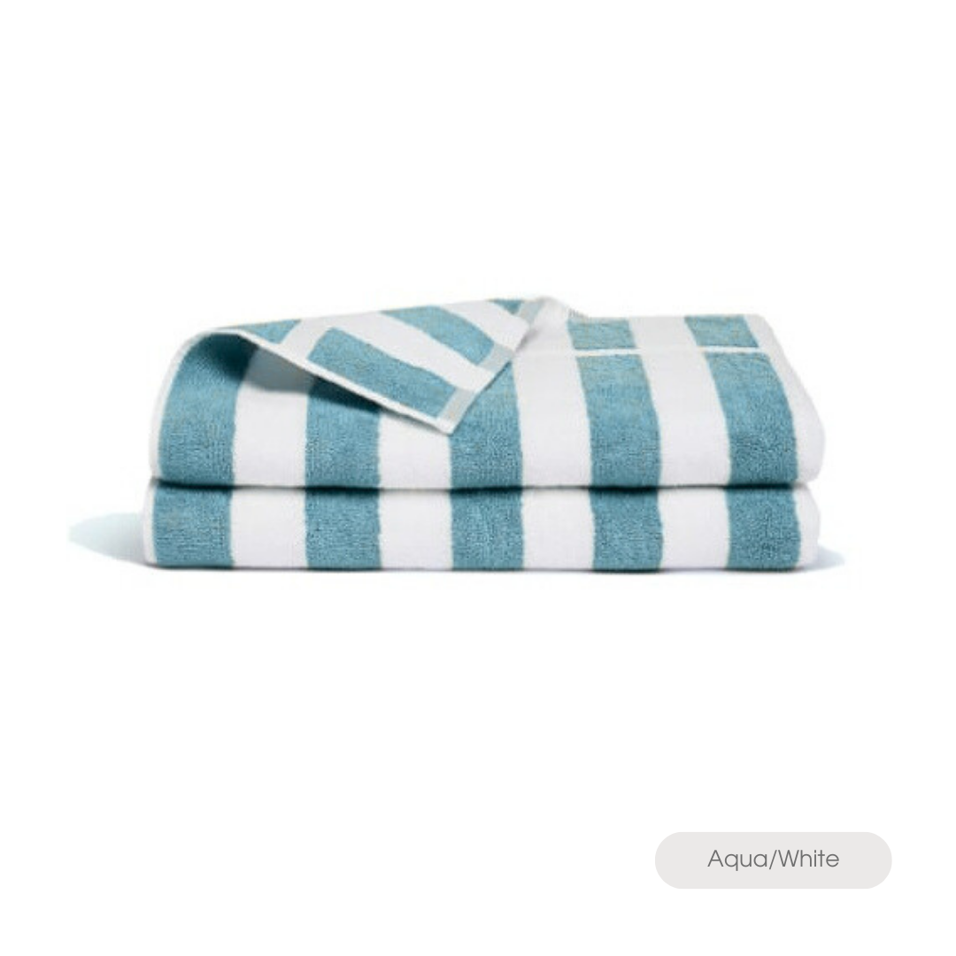Nortex Broad Stripe Pool Towel