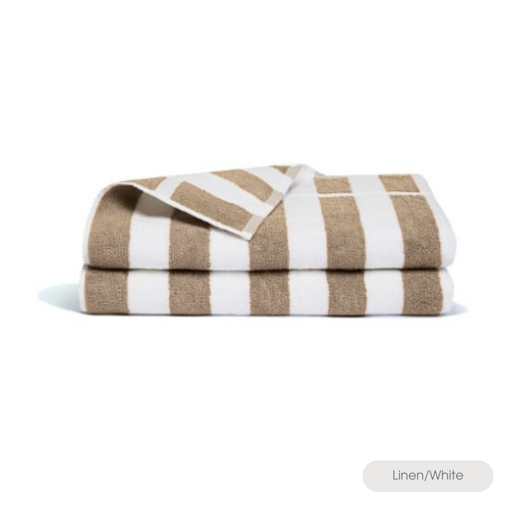 Nortex Broad Stripe Pool Towel