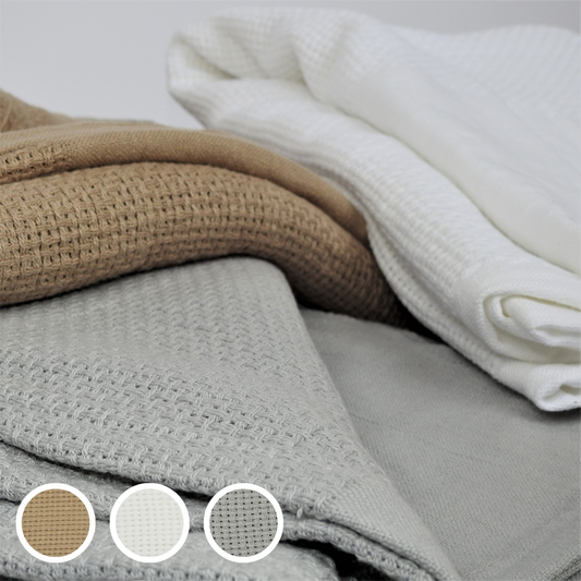 Cotton Cellular Blanket