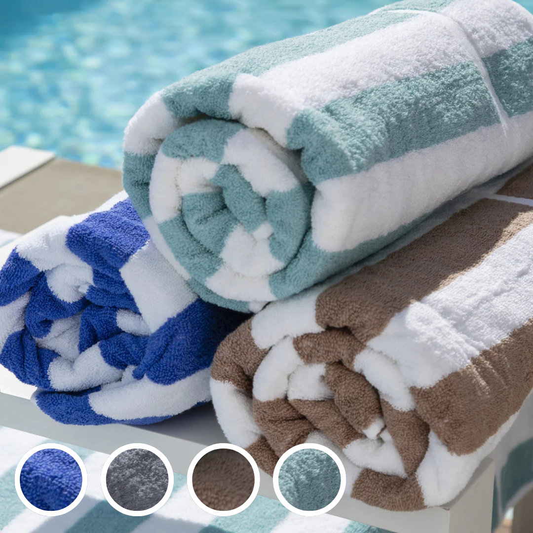 Nortex Broad Stripe Pool Towel