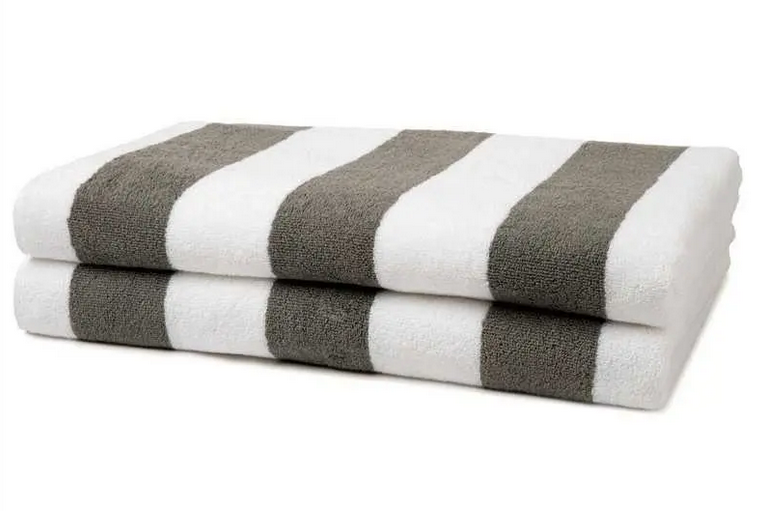 Glodina Broad Stripe Pool Towel