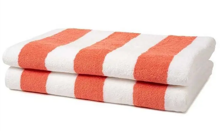 Glodina Broad Stripe Pool Towel