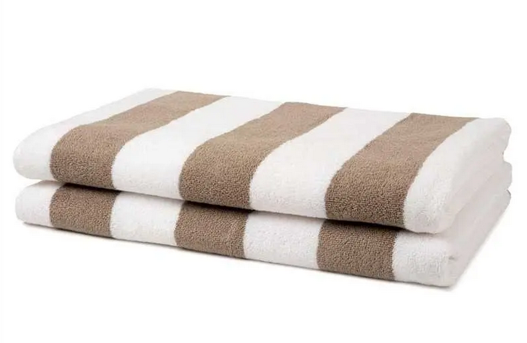Glodina Broad Stripe Pool Towel
