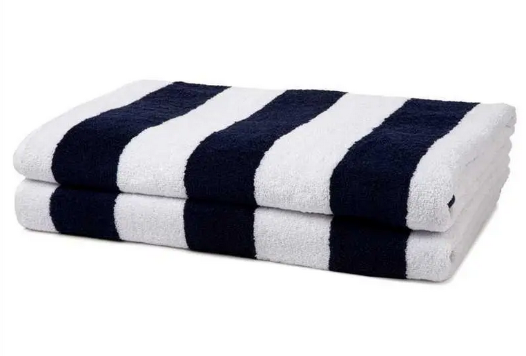 Glodina Broad Stripe Pool Towel