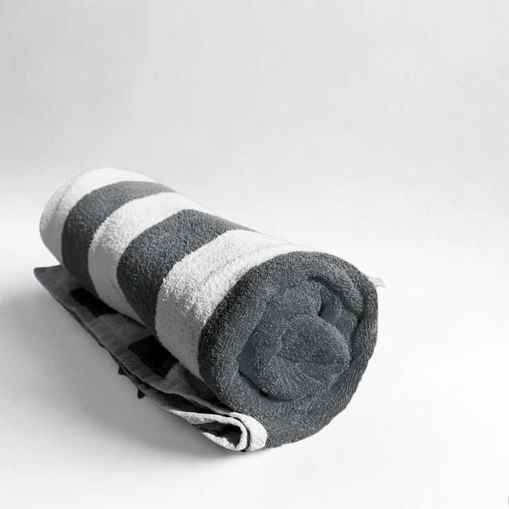 Cabana Stripe Pool Towel